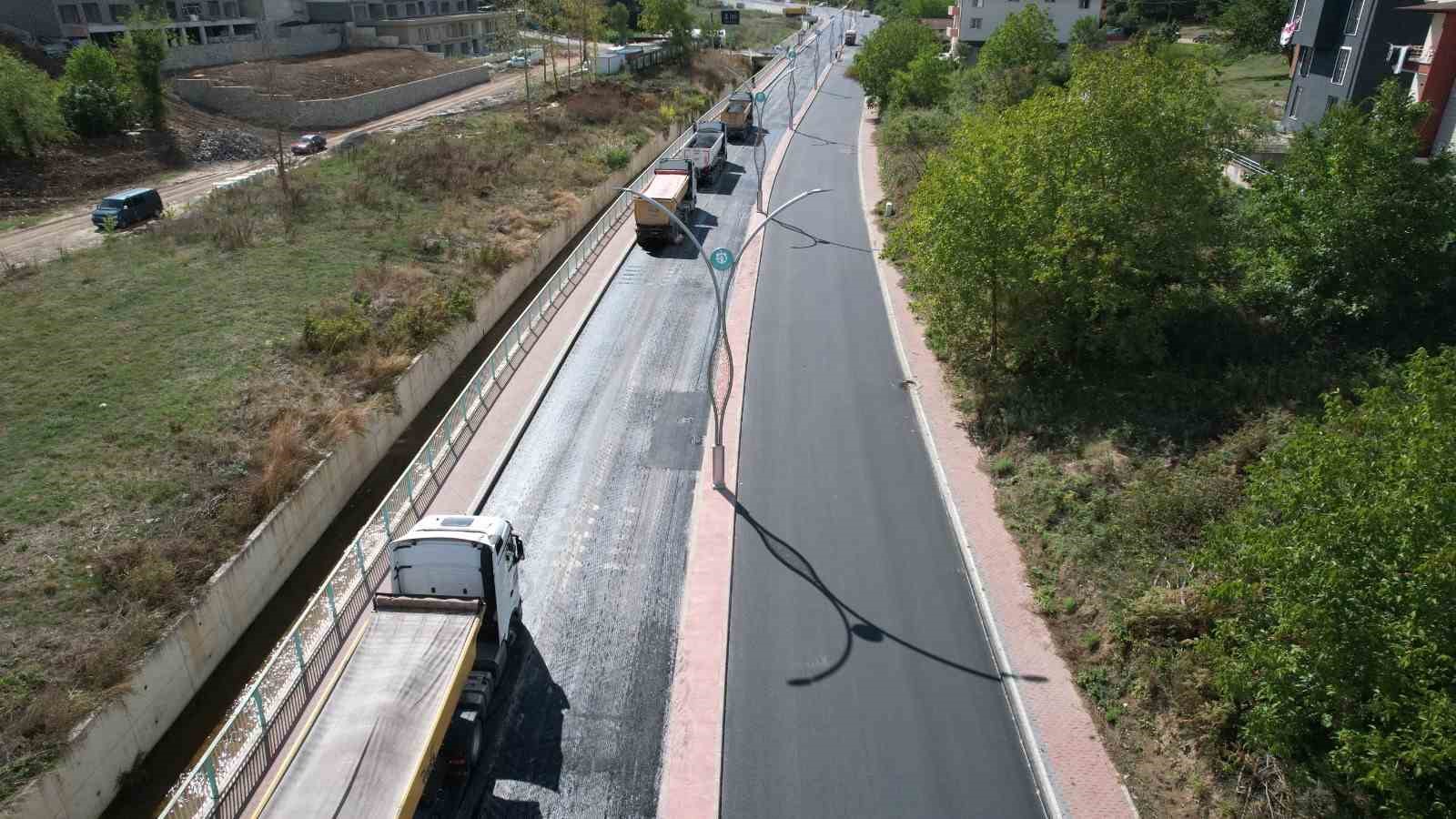Kocaeli’de Hoca Ahmet Yesevi Caddesi dönüşüyor