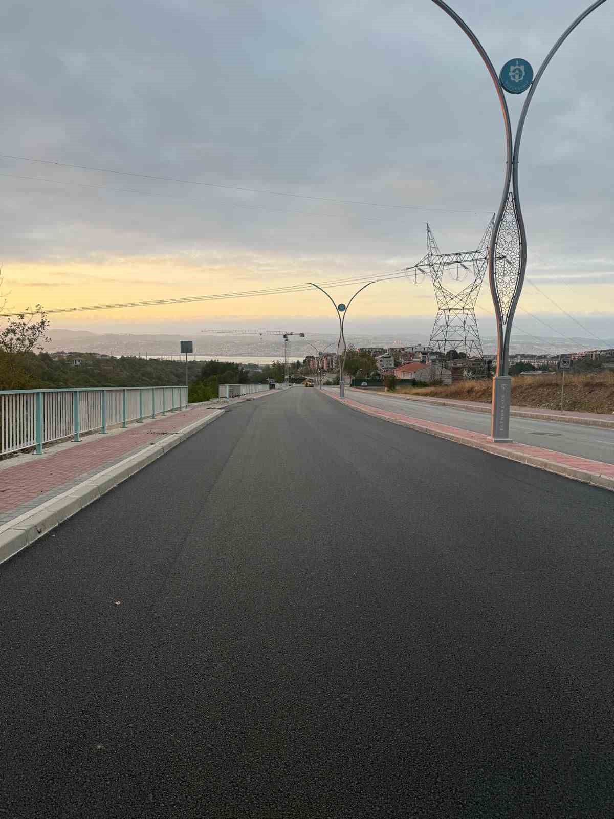 Kocaeli&rsquo;de Hoca Ahmet Yesevi Caddesi d&ouml;n&uuml;ş&uuml;yor
