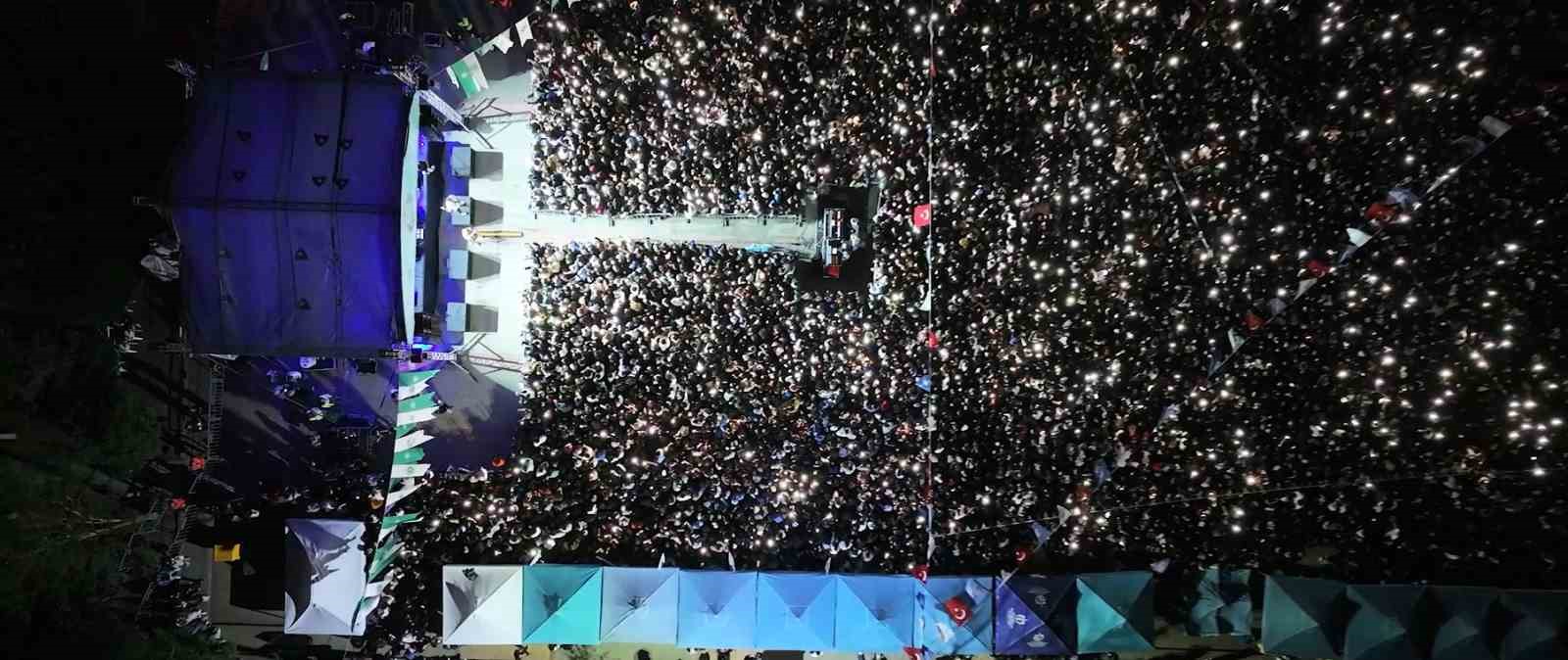 Umuttepe konserlerle rengarenk oldu
