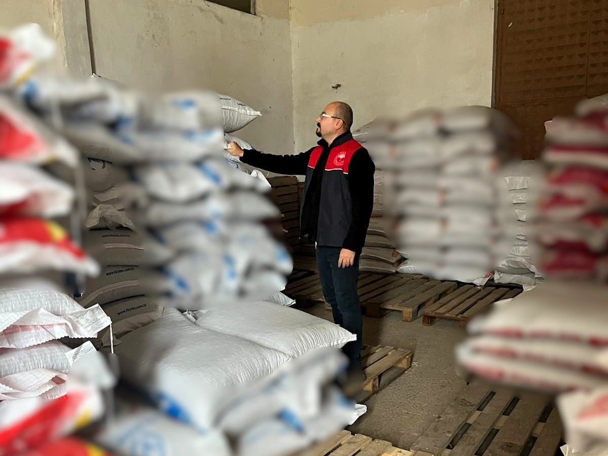 Kırklareli’nde yem bayilerine denetim
