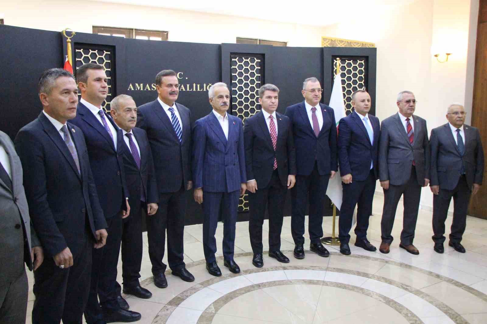 Bakan Uraloğlu: "Yaptığımız hizmetleri oy terazisine koysak her yerden yüzde 80, 90 oy alırız"