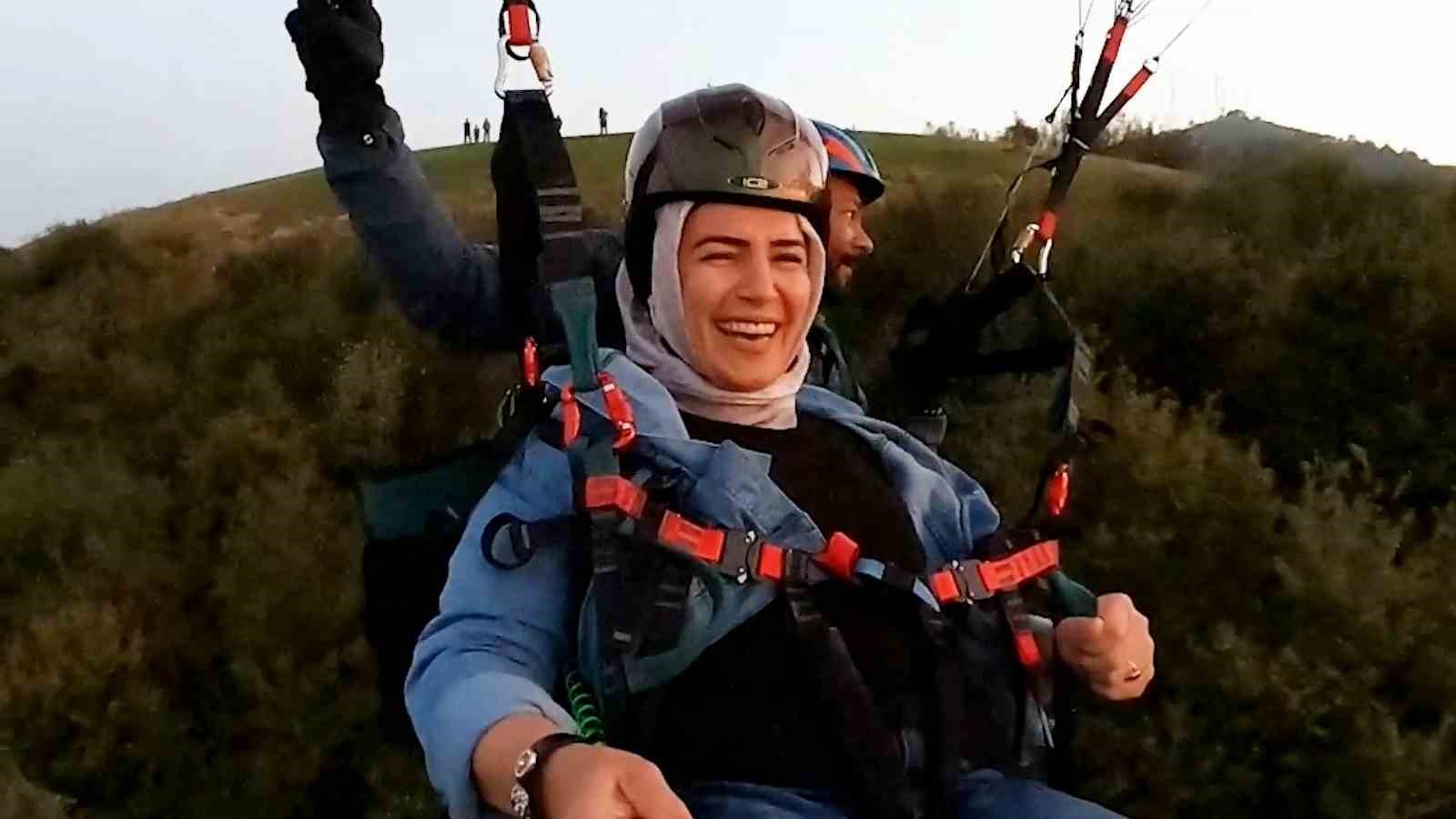 Sakarya&rsquo;da yama&ccedil; paraş&uuml;t&uuml; pilotları g&ouml;ky&uuml;z&uuml;yle tanışıyor
