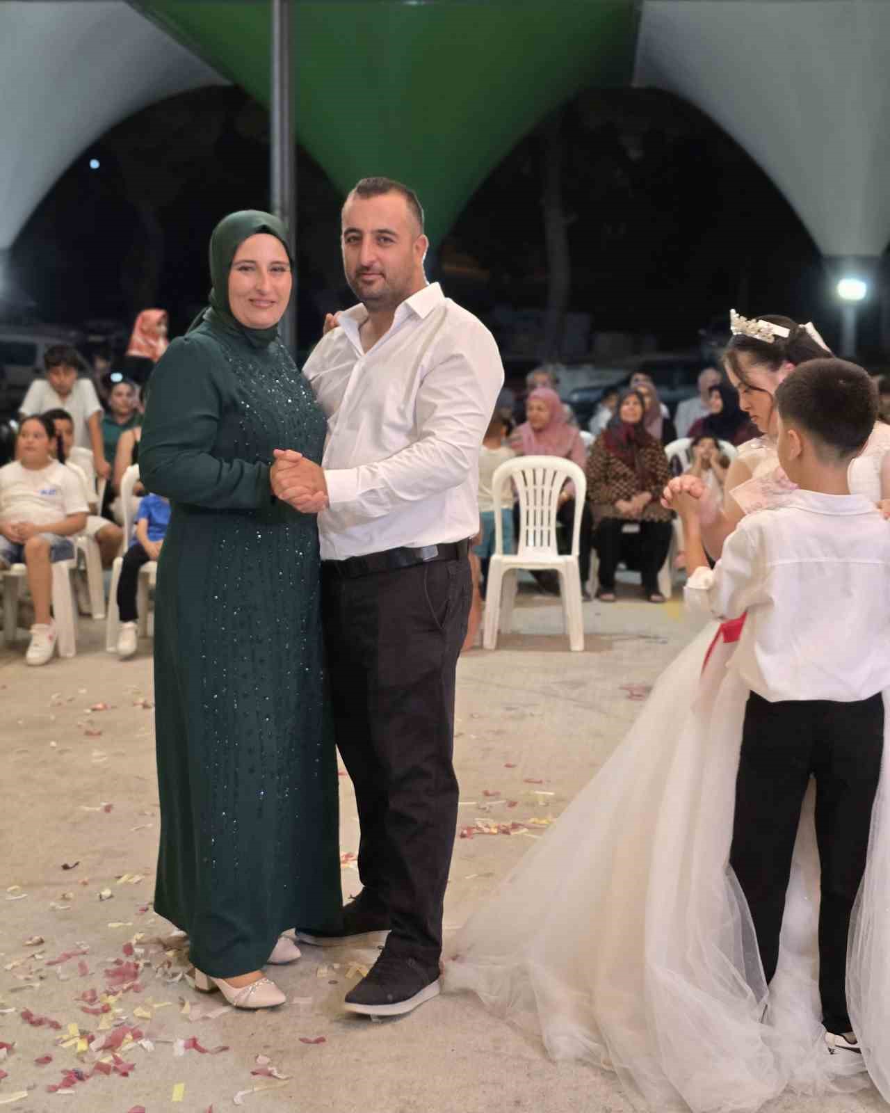 Down sendromlu G&uuml;ls&uuml;m&rsquo;&uuml;n beyaz gelinlik hayali ger&ccedil;ek oldu
