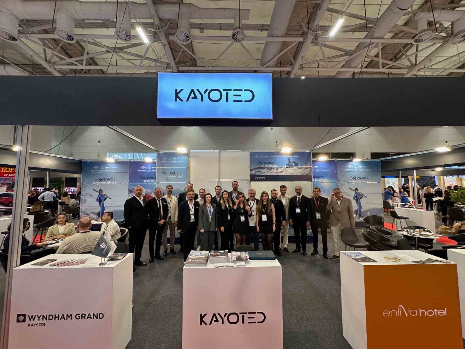 İstanbul Turizm Fuarı’nda KAYOTED rüzgarı