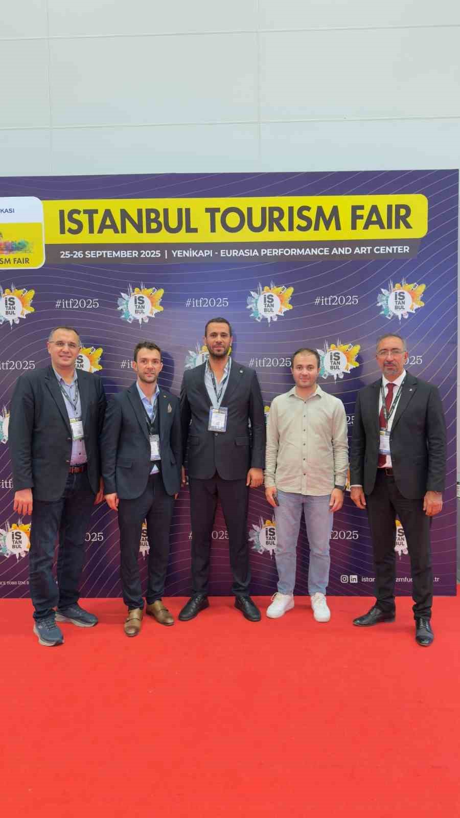 İstanbul Turizm Fuarı&rsquo;nda KAYOTED r&uuml;zgarı
