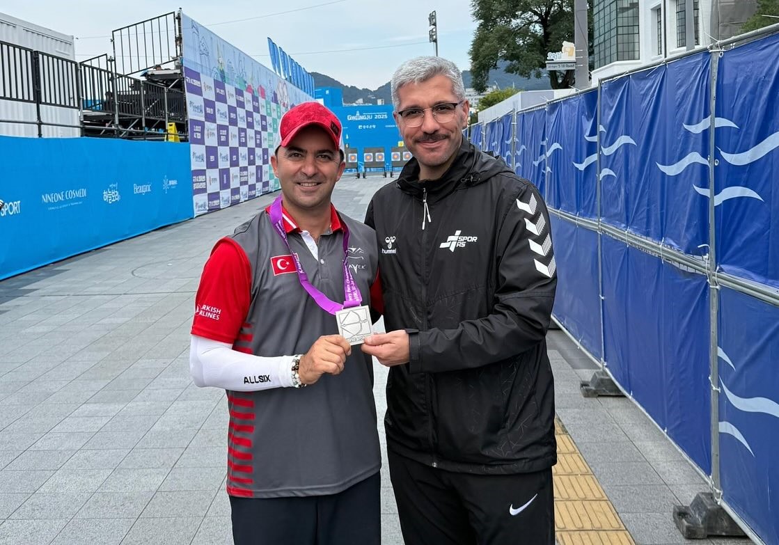 Kayserili okçu Dünya ikincisi oldu