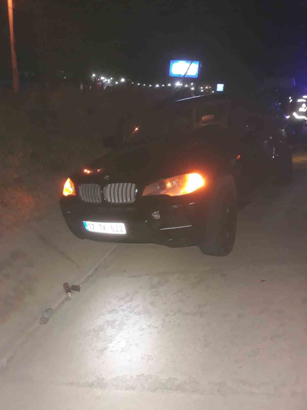 Keşan’da iki otomobilin çarpıştığı kazada 5 kişi yaralandı