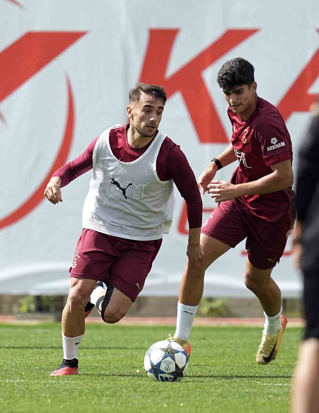 Galatasaray, Liverpool maçı hazırlıklarına başladı