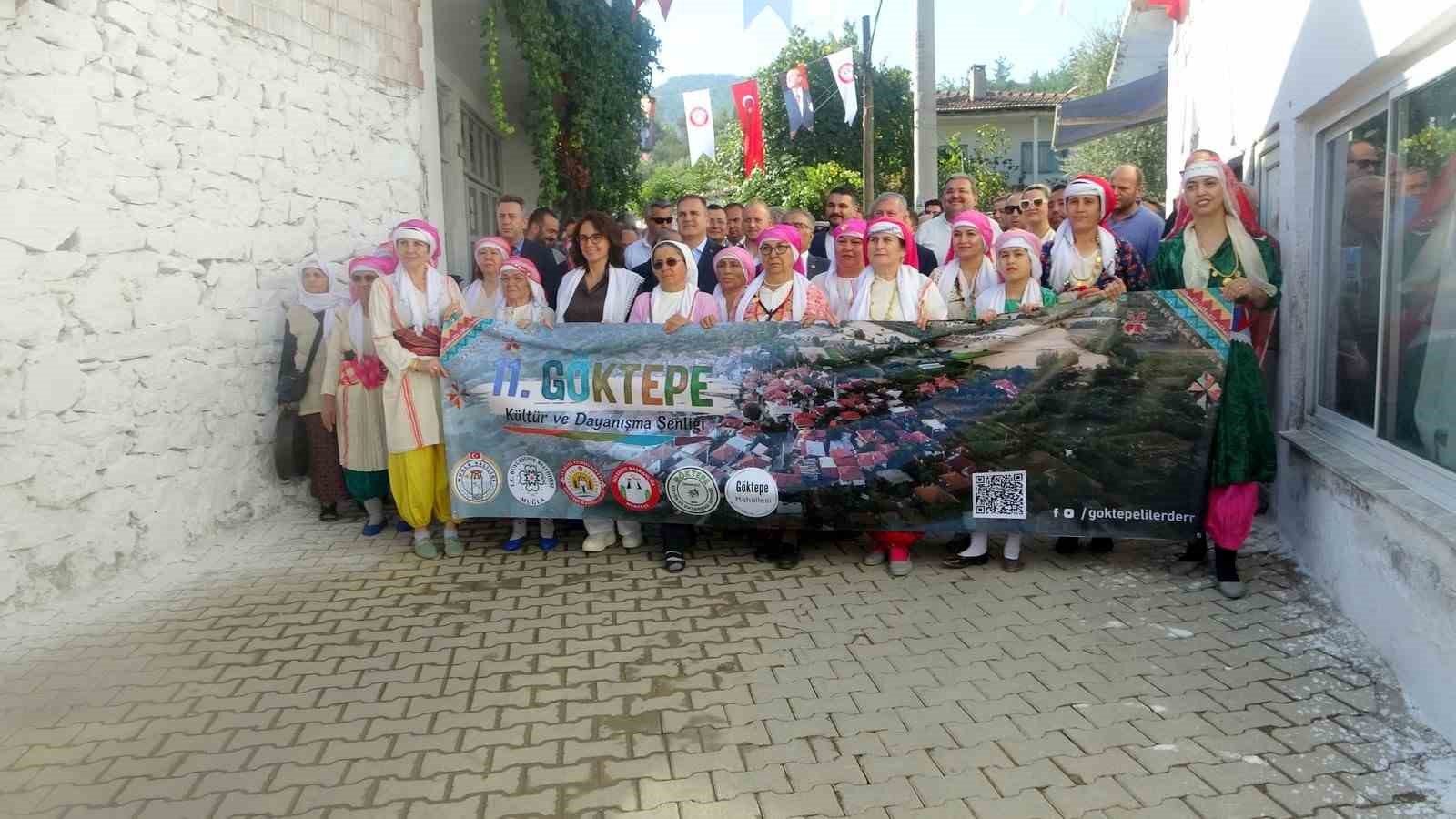 Göktepe Dayanışma ve Kültür festivali kortej yürüyüşüyle başladı
