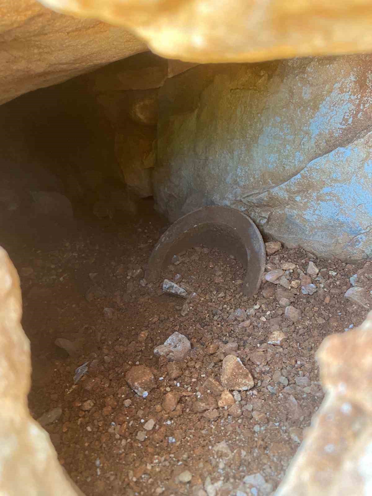 Muğla&rsquo;da su deposu &ccedil;alışmalarında tarihi eserler bulundu, alan koruma altına alındı
