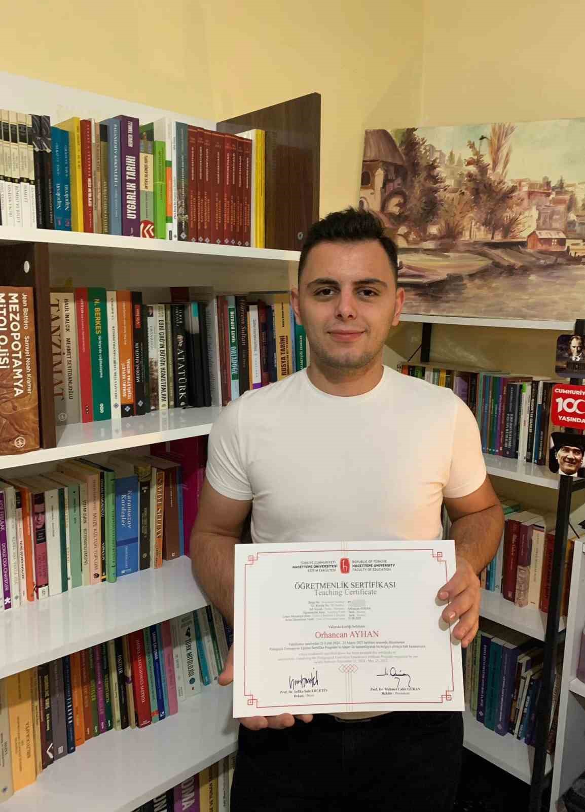 Hayalini kurduğu ODT&Uuml;&rsquo;ye &ouml;ğrenci olamadı, &ouml;ğretim g&ouml;revlisi oldu
