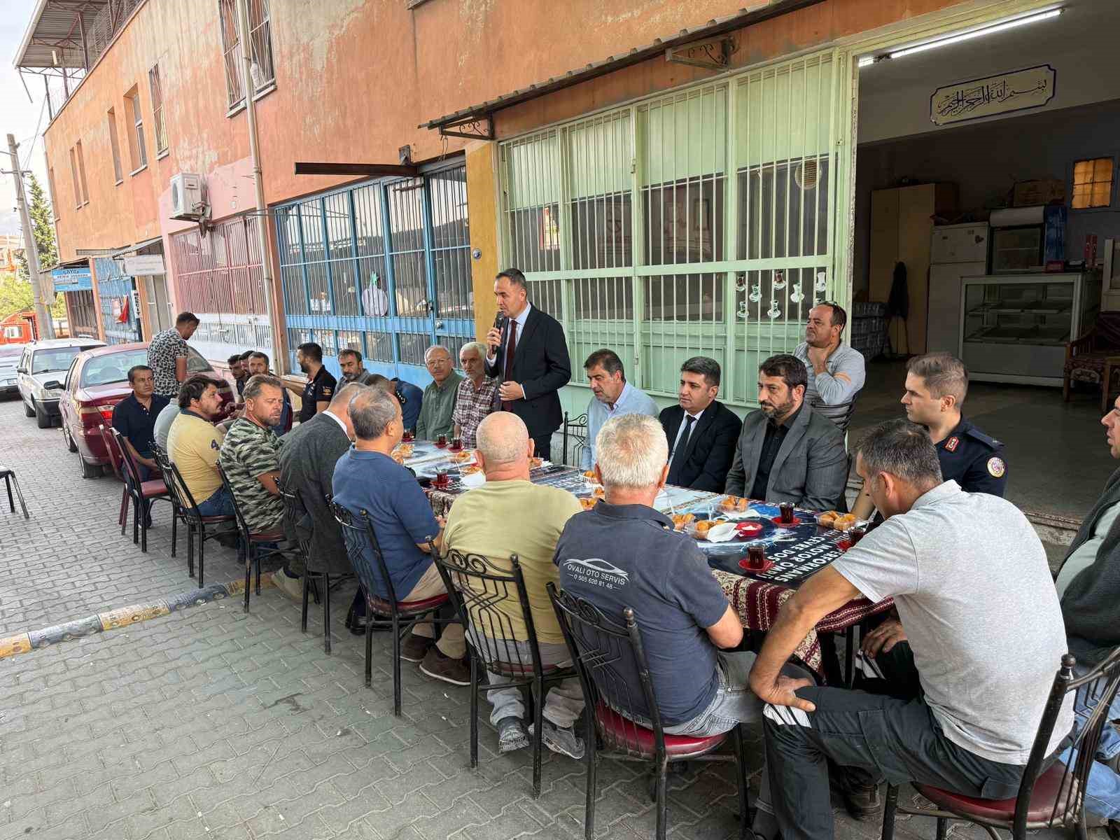 Kemalpaşa&rsquo;da Ahilik Haftası programı d&uuml;zenlendi
