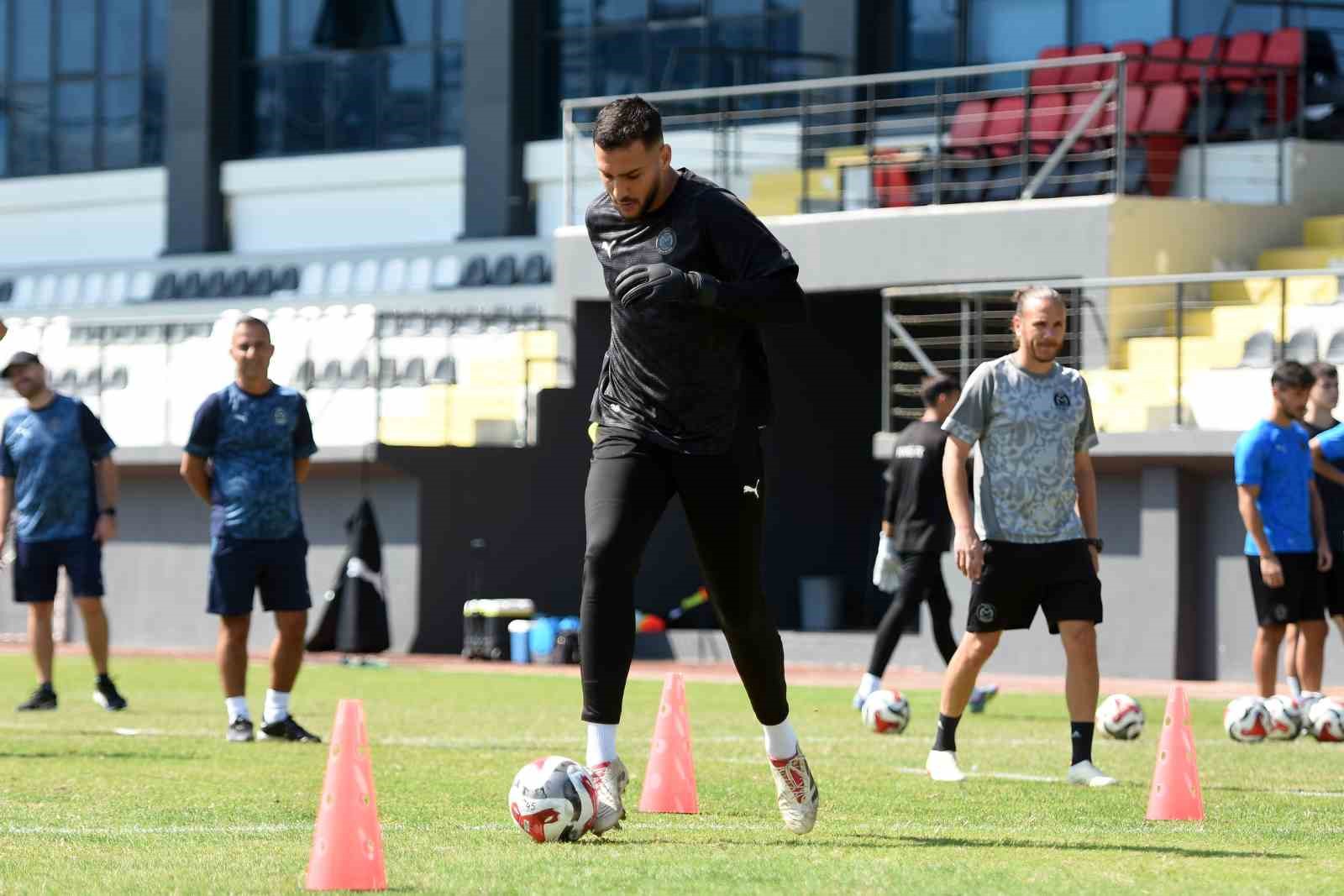 Manisa FK, Bodrum FK ma&ccedil;ının hazırlıklarını tamamladı
