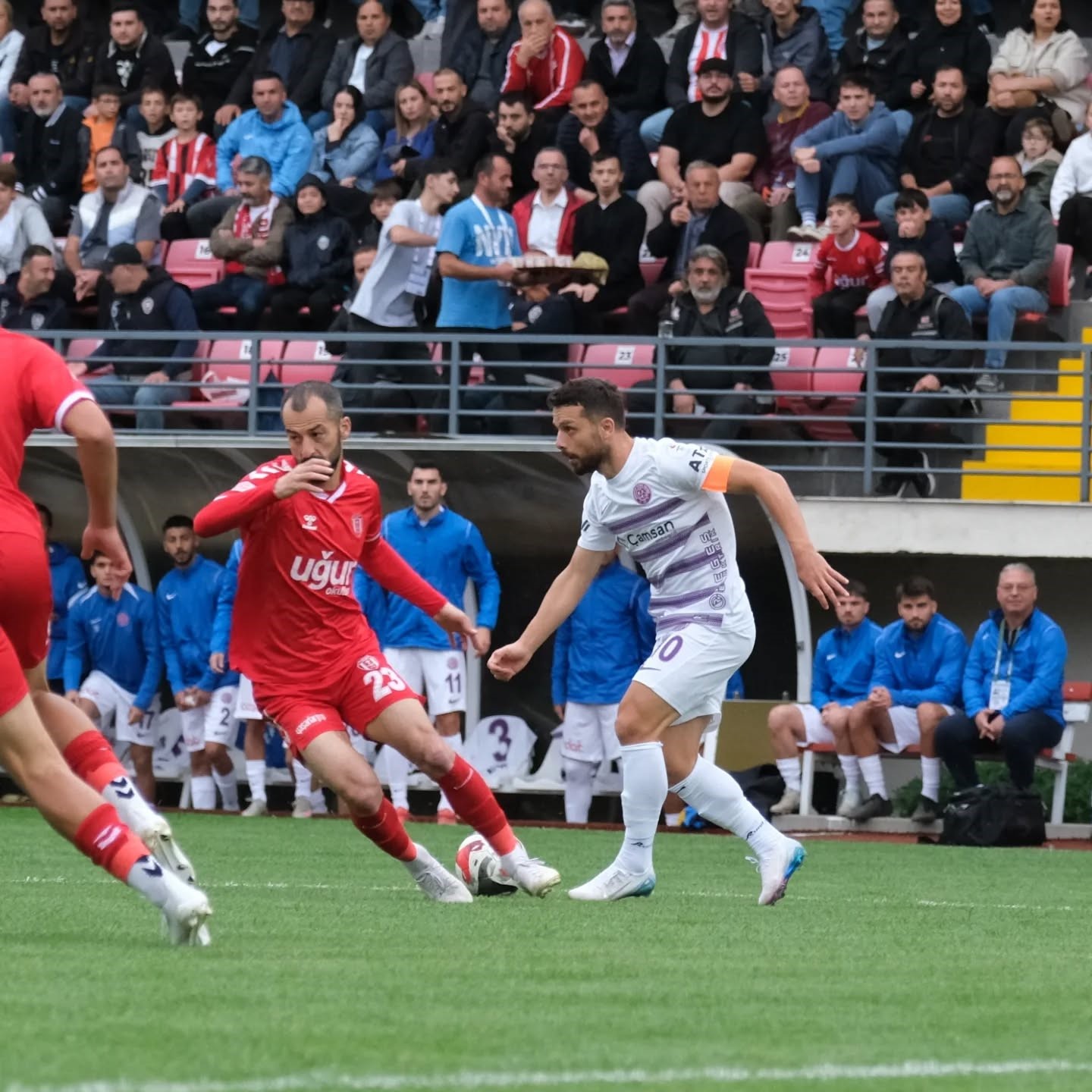 TFF 3. Lig: 1926 Bulancakspor: 2 - 52 Orduspor FK: 2
