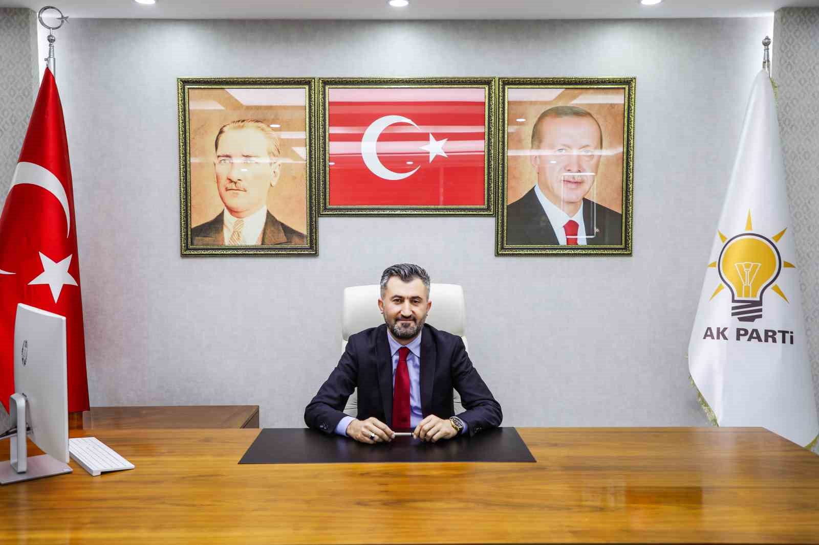 AK Parti Ağrı İl Başkanı Yıldız: 147 milyonluk projeler aynı anda başladı
