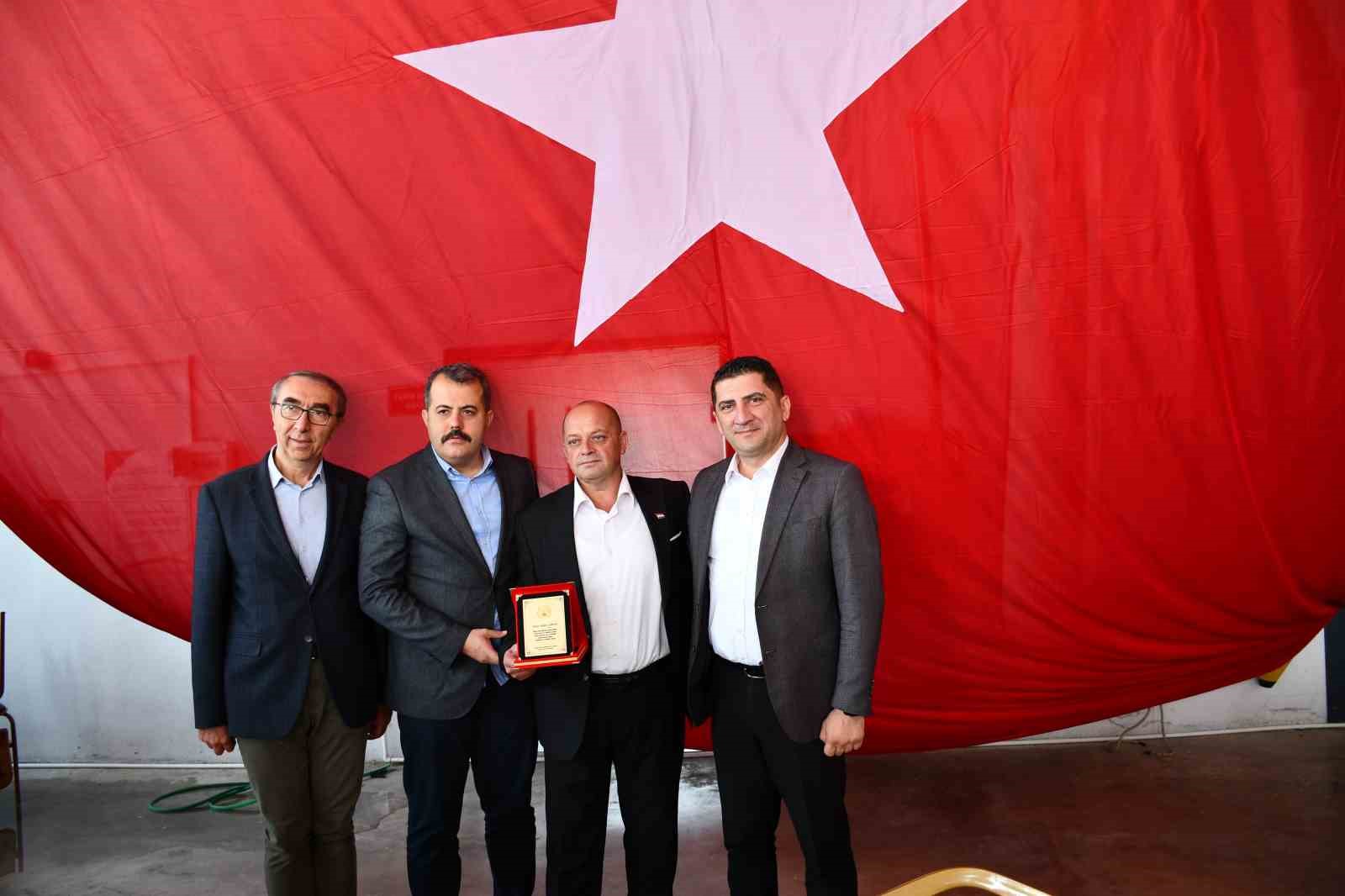 Vezirk&ouml;pr&uuml;&rsquo;de İtfaiye Haftası kutlandı
