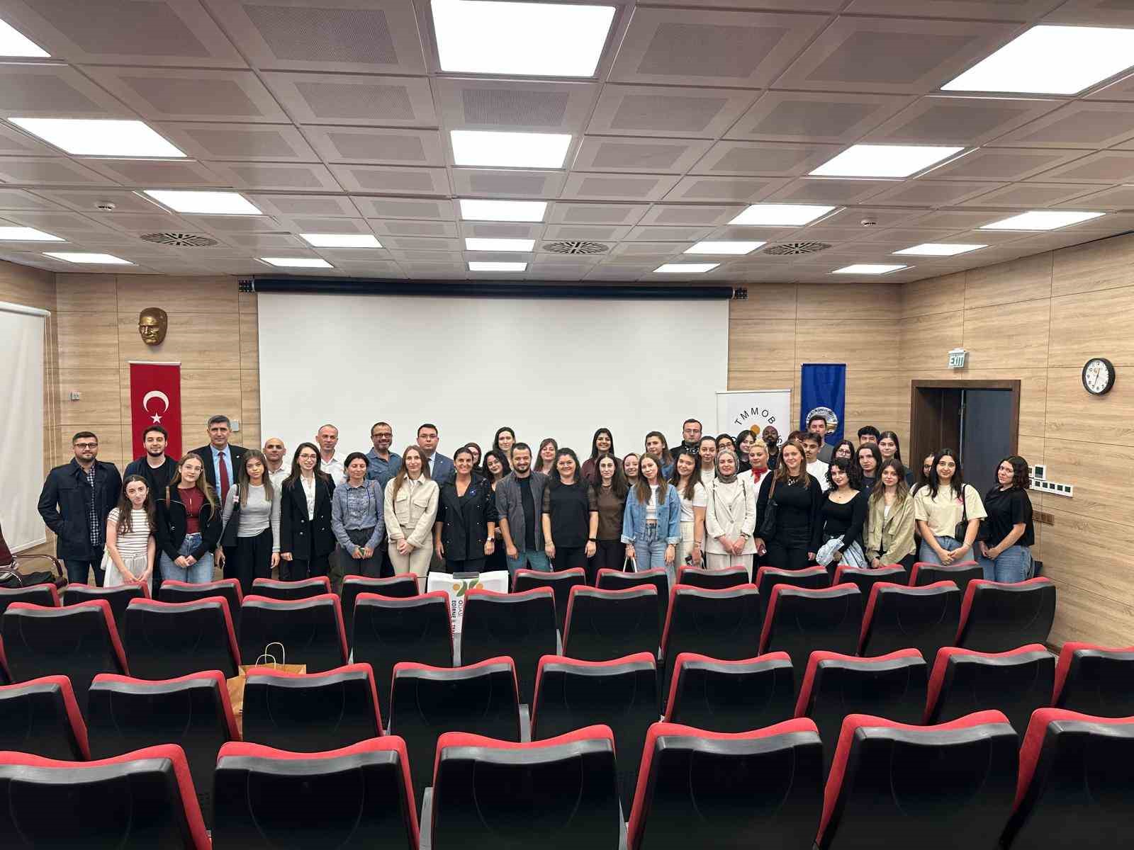 Edirne&rsquo;de Gıda M&uuml;hendisleri g&uuml;n&uuml; kutlamaları
