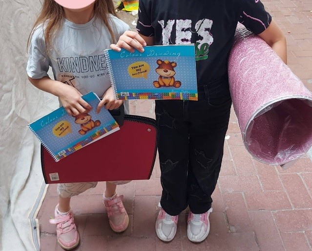 Tavşanlı’da KÜKAD’dan anlamlı destek ile 200 öğrencinin yüzü güldü