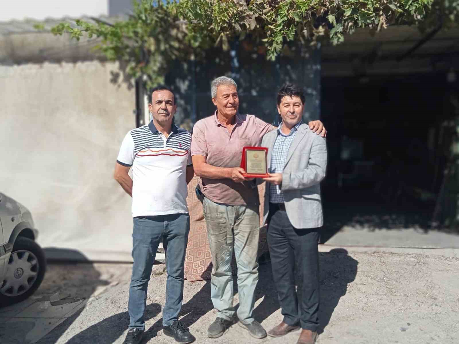 Gediz&rsquo;de Ahilik Haftası&rsquo;nda, ebediyete irtihal eden ustalar dualarla anıldı
