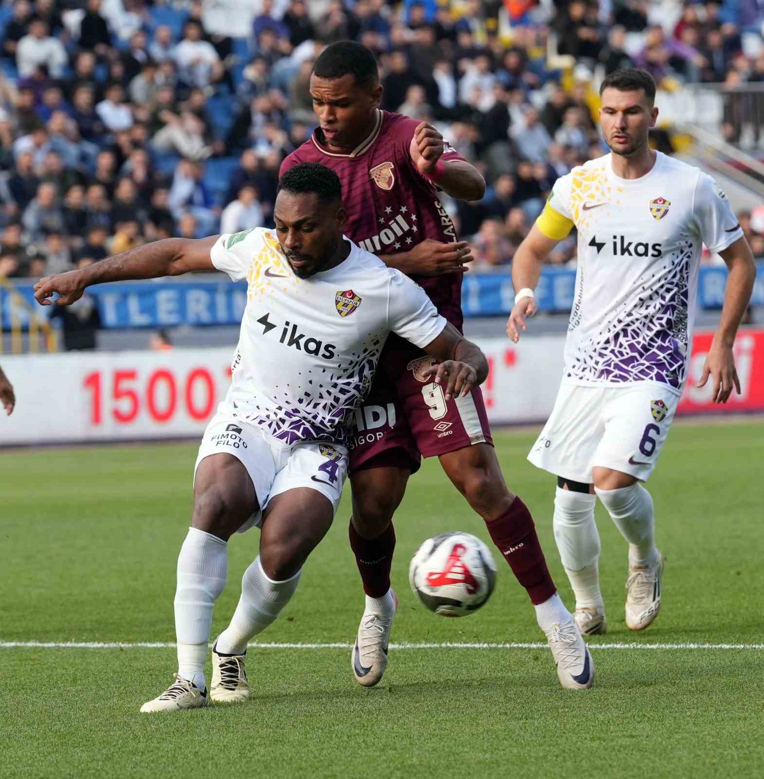 Trendyol Süper Lig: Eyüpspor: 0 - Göztepe: 0 (Maç devam ediyor)