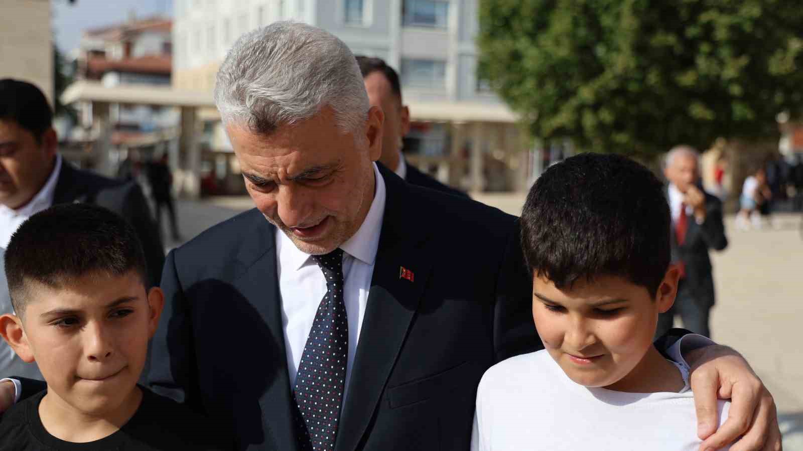 Kırşehir’de 38. Ahilik Haftası: Bakan Bolat esnafla buluştu