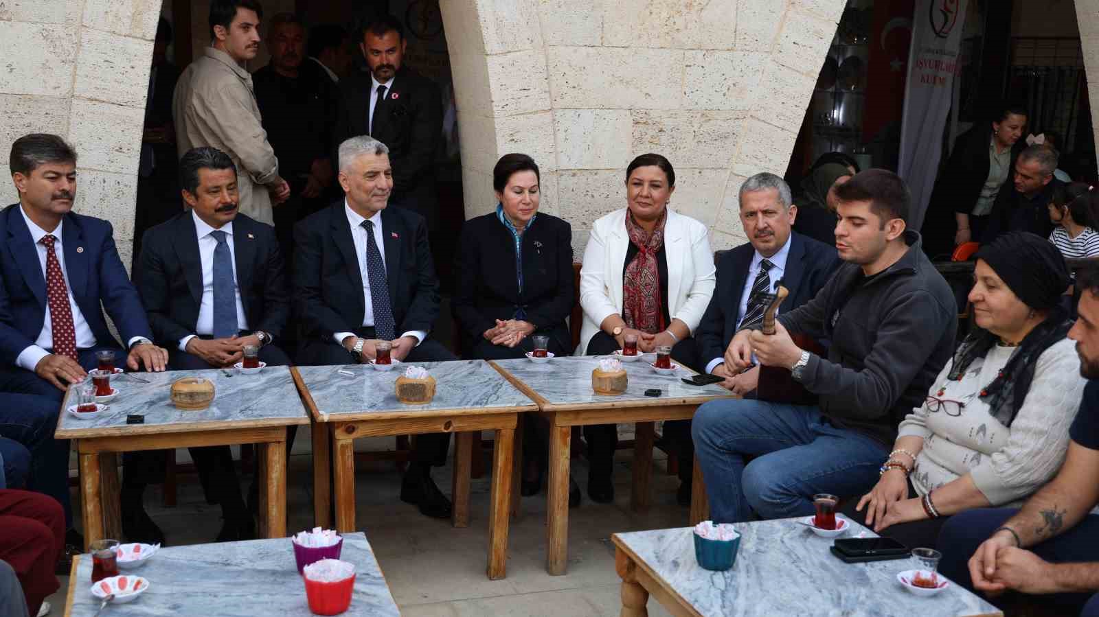 Kırşehir’de 38. Ahilik Haftası: Bakan Bolat esnafla buluştu