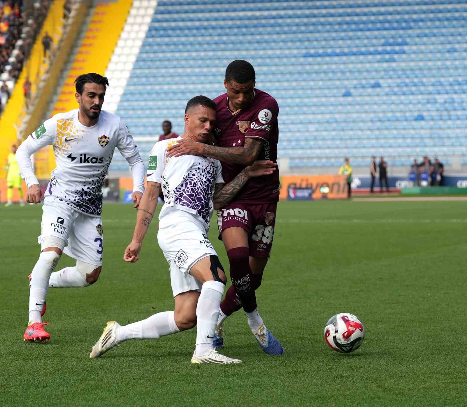 Trendyol Süper Lig: Eyüpspor: 0 - Göztepe: 0 (İlk yarı)