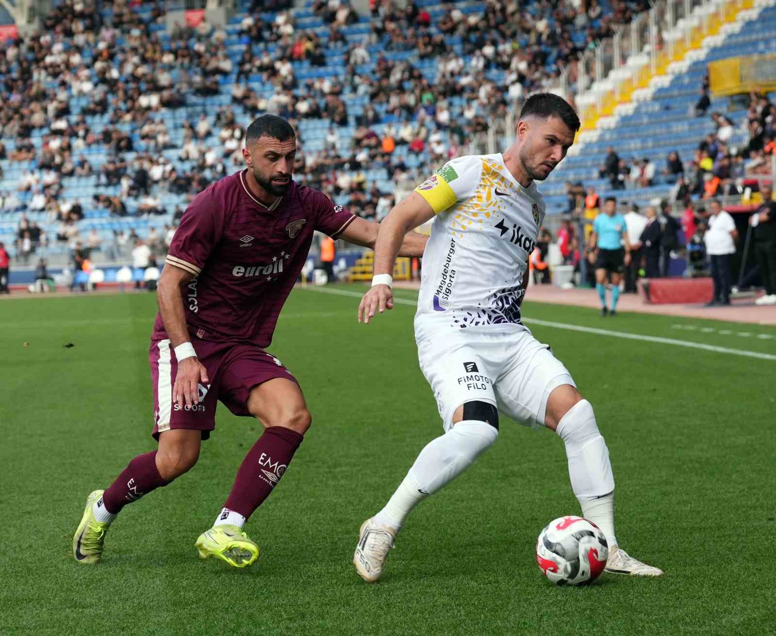 Trendyol Süper Lig: Eyüpspor: 0 - Göztepe: 0 (İlk yarı)