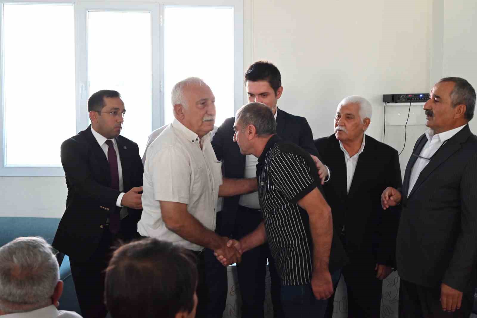 Mardin’de husumetli aileler barıştı