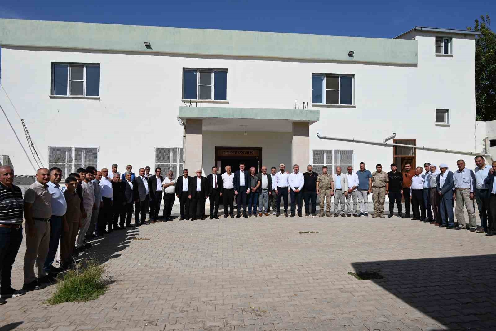 Mardin’de husumetli aileler barıştı