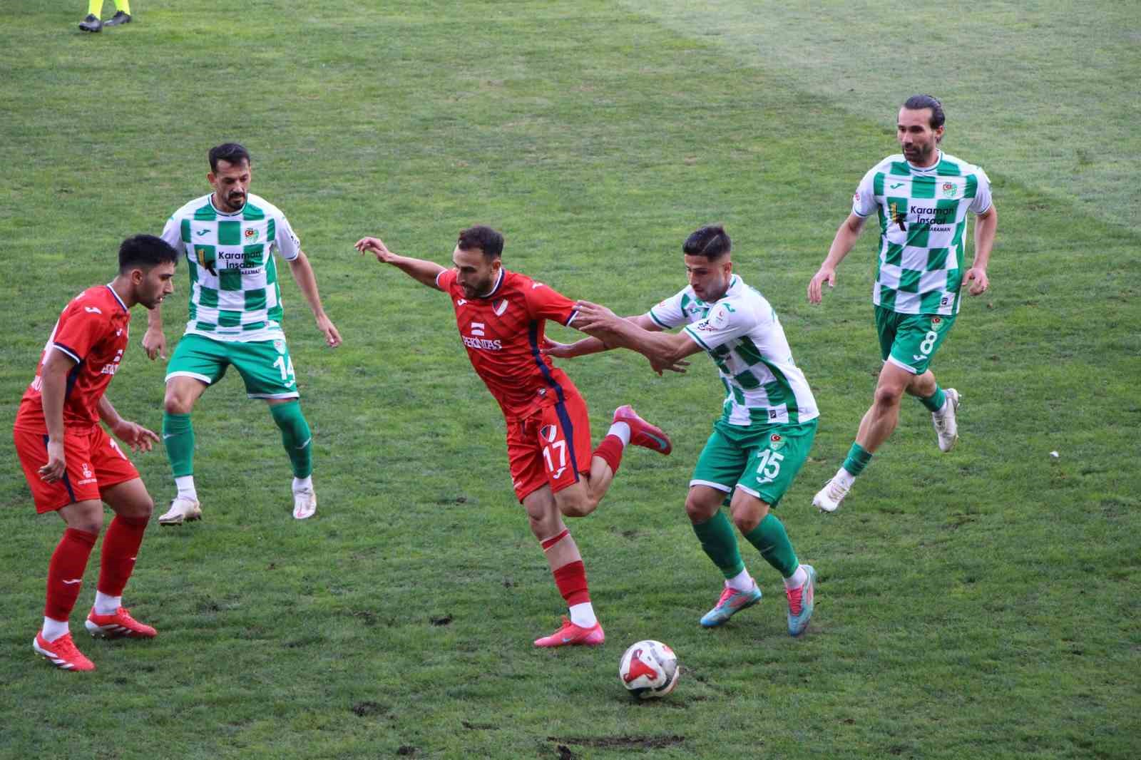 TFF 3. Lig: Amasyaspor: 0 - Düzcespor: 0