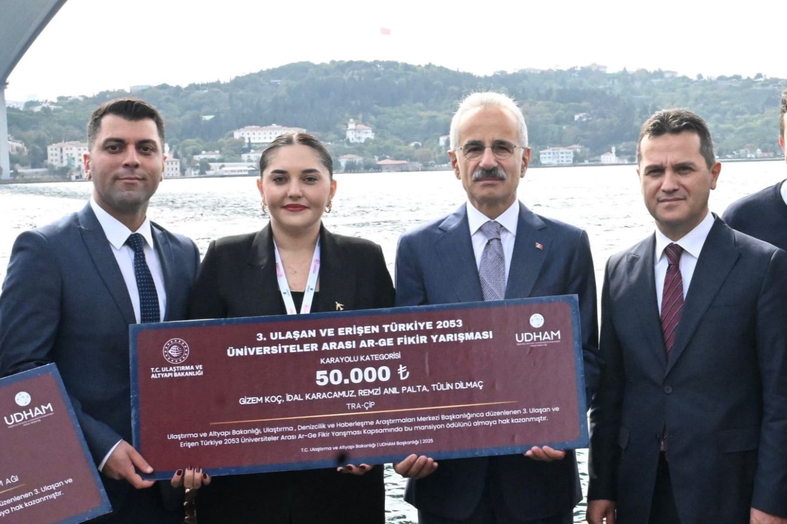 Kastamonu Üniversitesi, Ar-Ge yarışması ödüllerini törenle aldı
