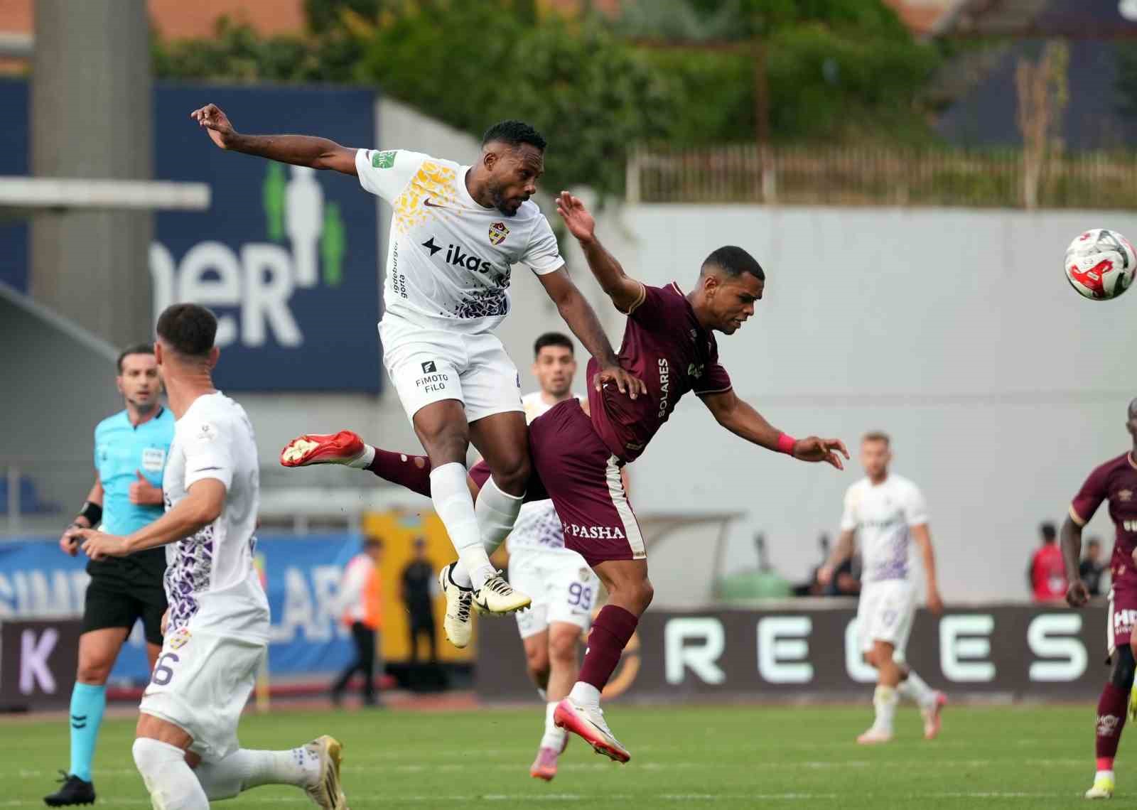 Trendyol Süper Lig: Eyüpspor: 0 - Göztepe: 0 (Maç sonucu)