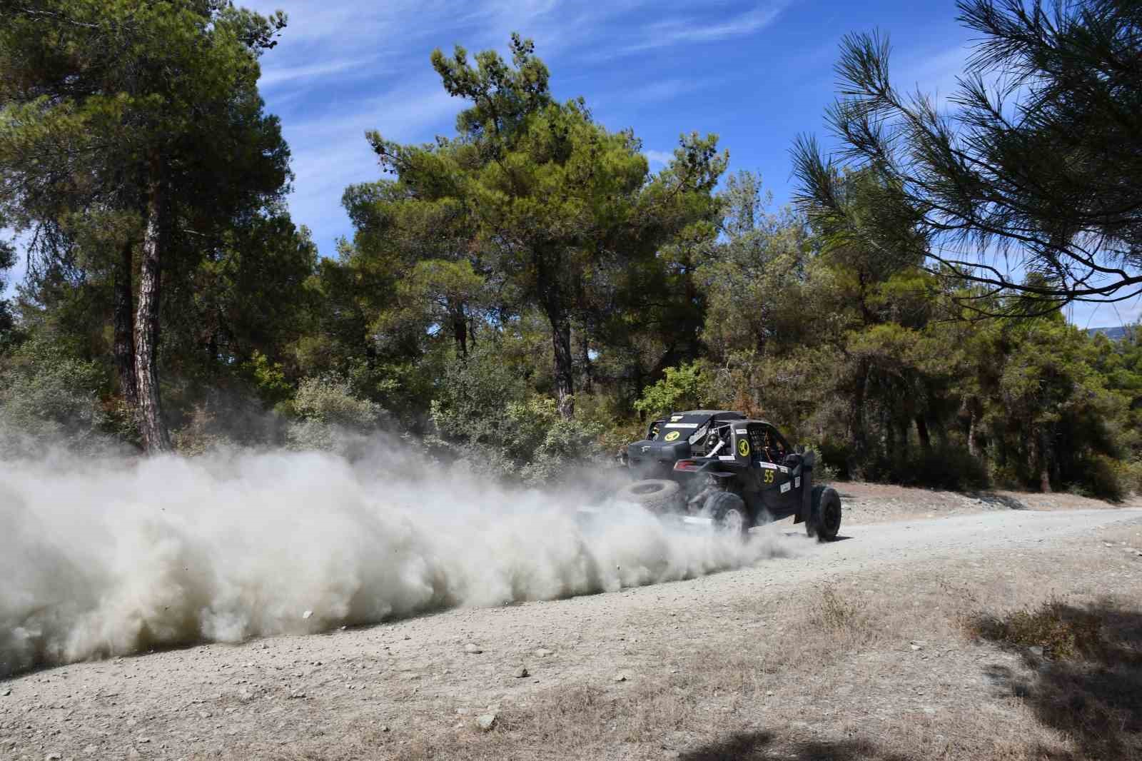 Off-roadda Burhan Turan Mukavemet Etabı tamamlandı