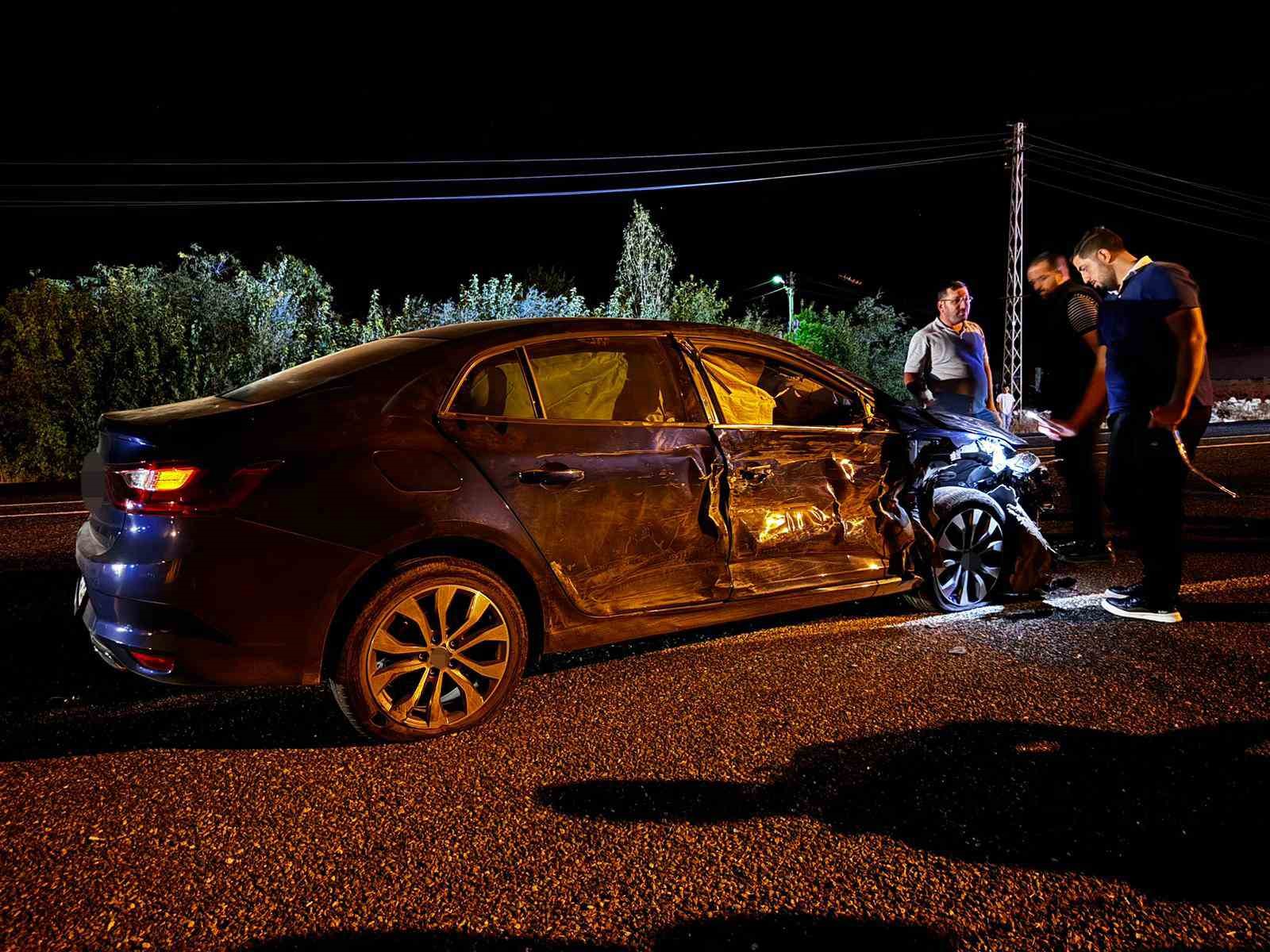 Elazığ’da trafik kazası: 1 yaralı