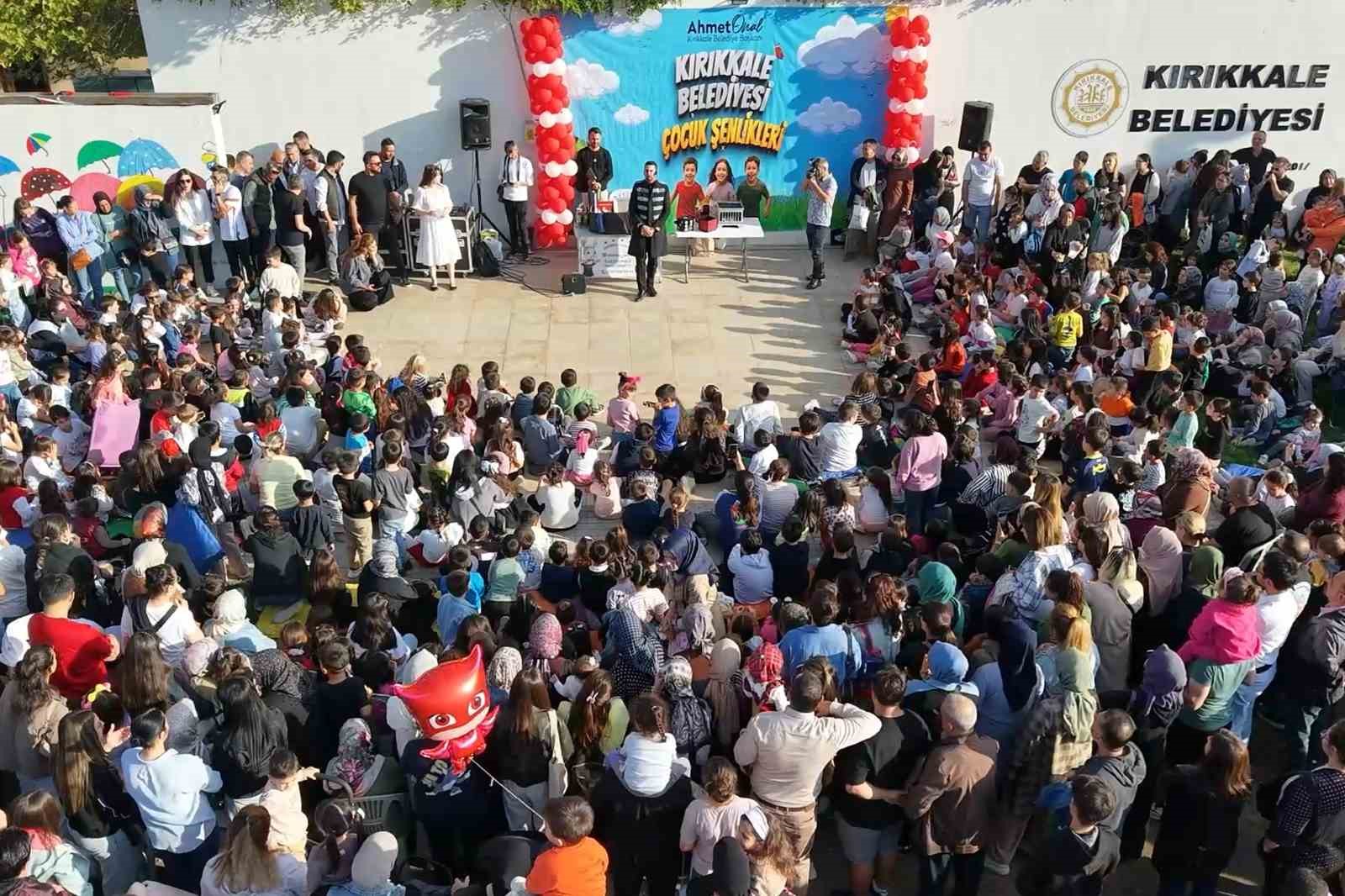 Kırıkkale’de "Çocuk Şenlikleri" coşkusu