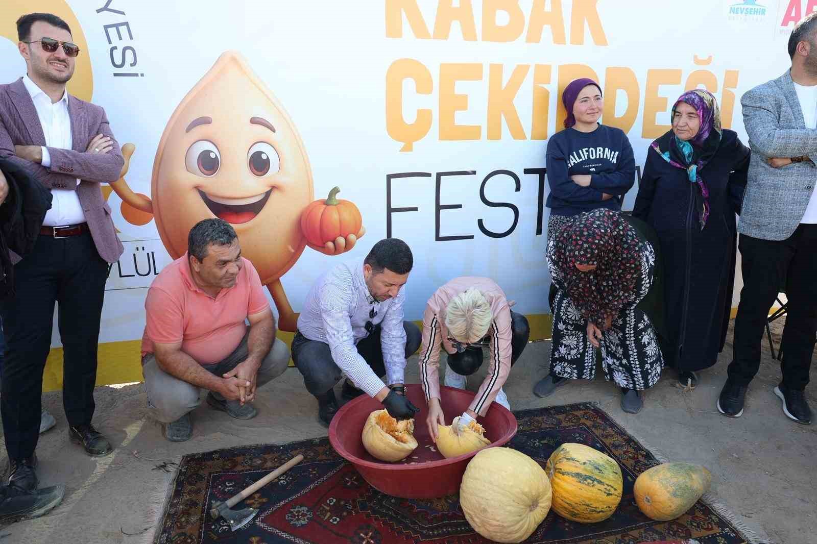 2. Kabak Çekirdeği Festivali yapıldı