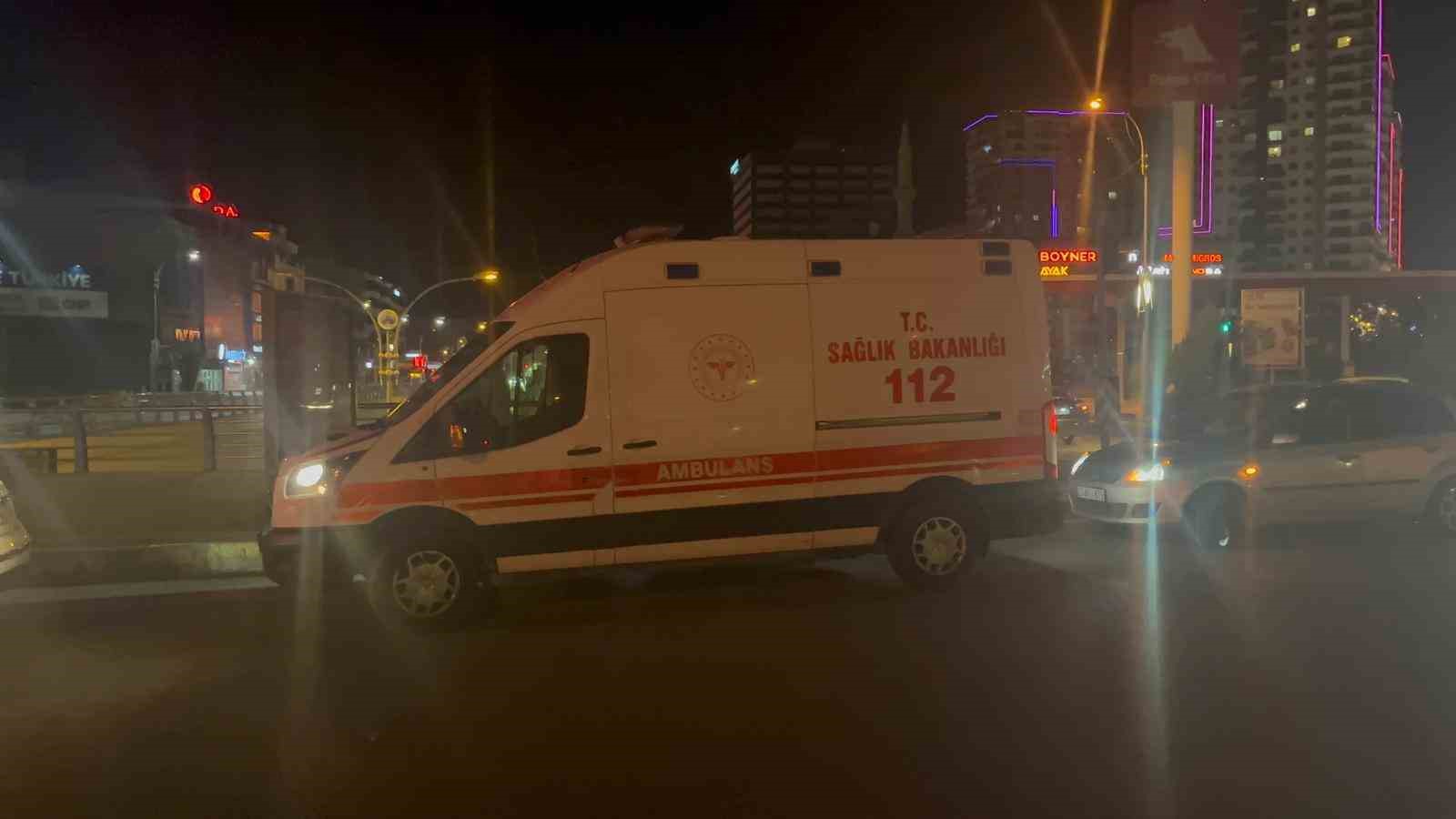 Elazığ’da trafik kazası: 1 yaralı