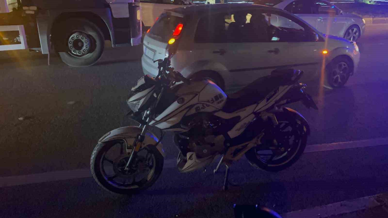 Elazığ&rsquo;da trafik kazası: 1 yaralı
