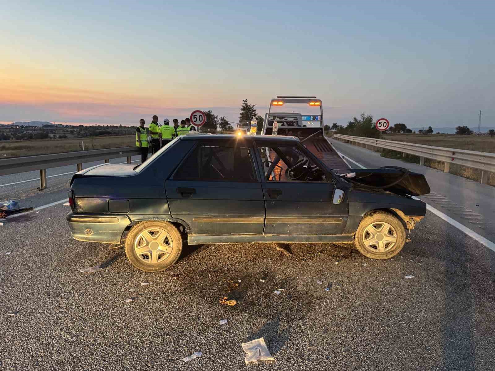 Kazada ağır yaralanan kadın, 28 günlük yaşam mücadelesini kaybetti