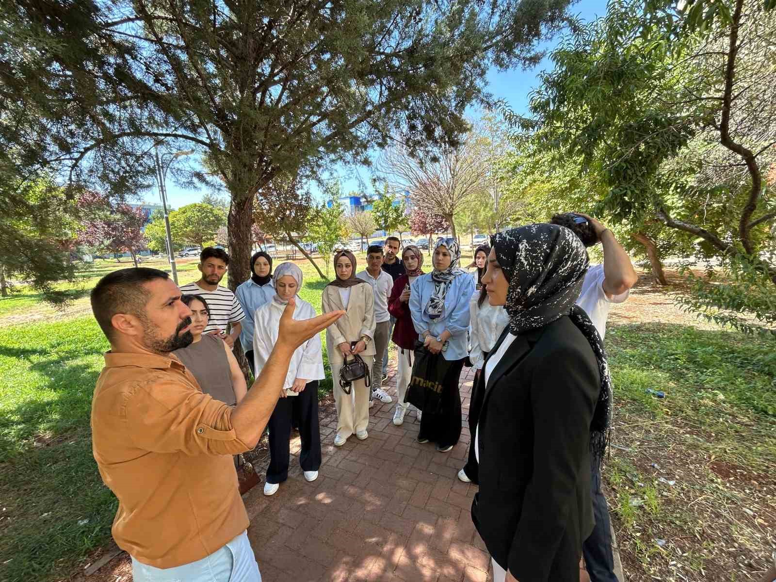 Öğrenciler akıllı şehir uygulamalarını yerinde inceledi