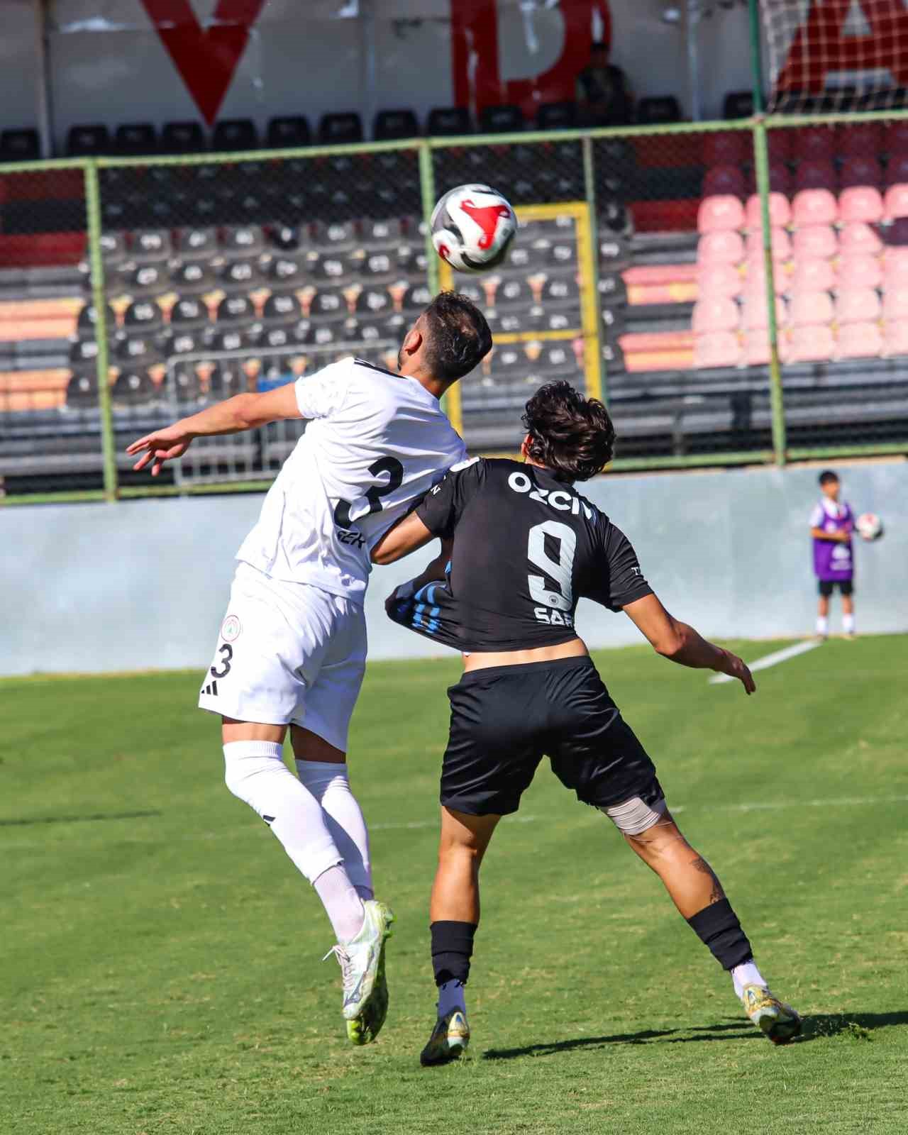 Erciyes 38 FK ilk mağlubiyetini aldı