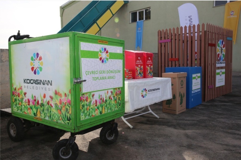 Kocasinan; geri dönüşümle geleceği ve doğayı koruyor