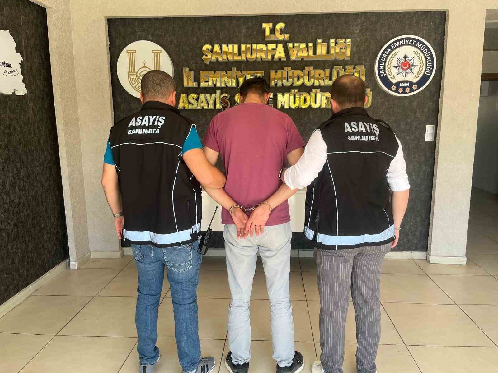 Şanlıurfa’da aranan 21 şüpheli yakalandı