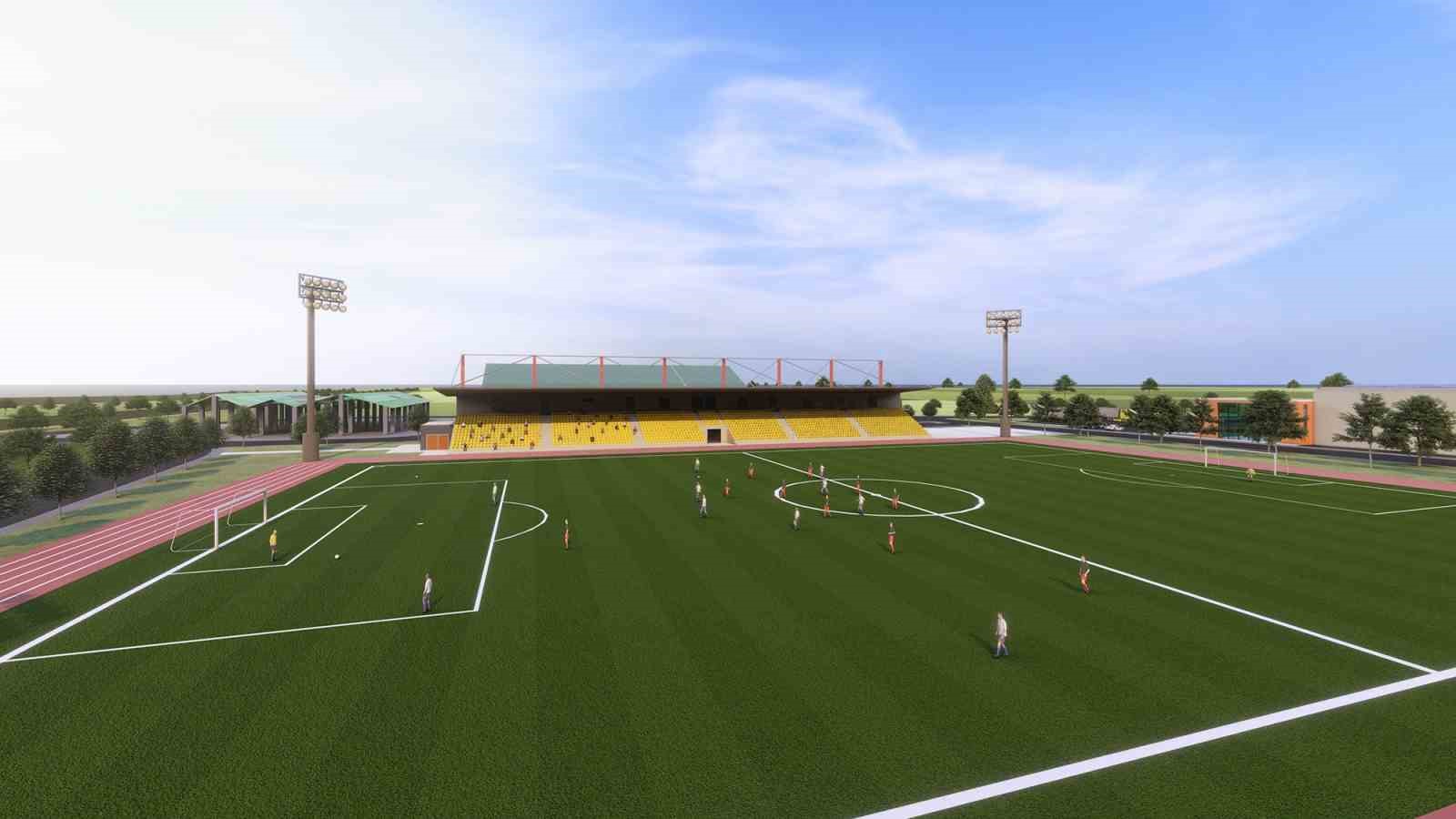 Serdivan Spor Kompleksi bölgede sporun merkezi olacak