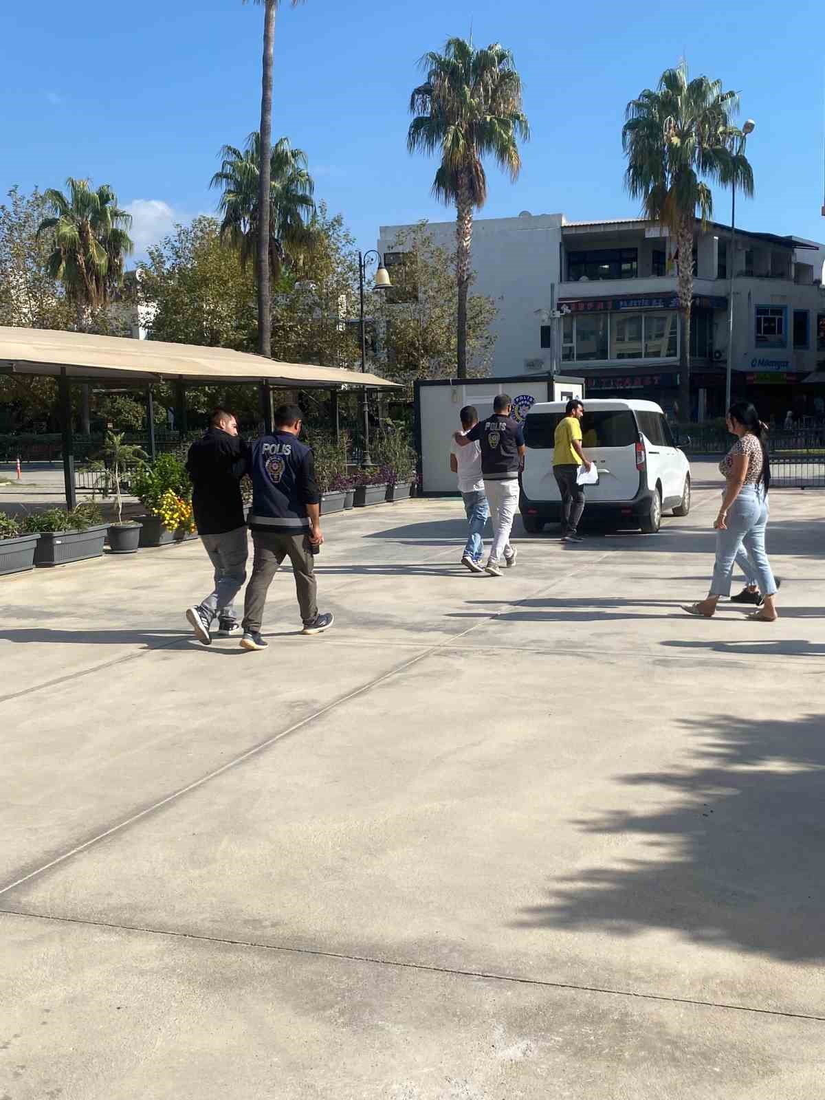 Gazipaşa’da uyuşturucu operasyonu: 2 kişi tutuklandı
