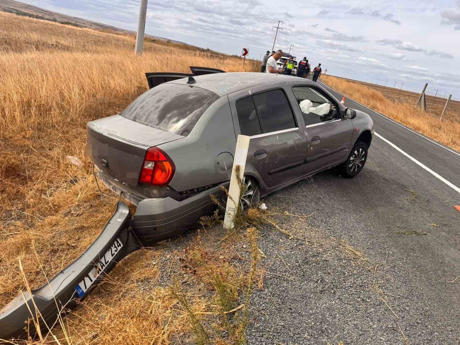 Tekirdağ’da otomobiller çarpıştı: 3 yaralı
