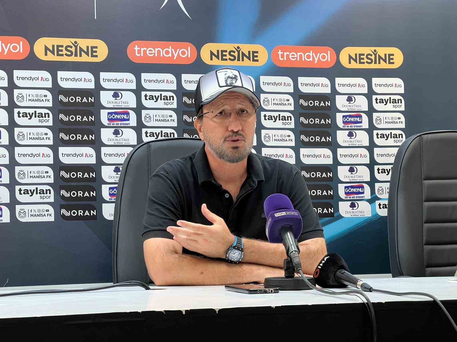 Manisa FK - Bodrum FK maçının ardından