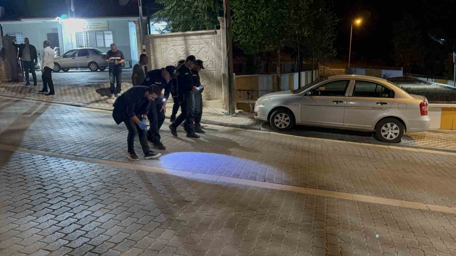 Tokat’ta yorgun merminin isabet ettiği vatandaş ağır yaralandı
