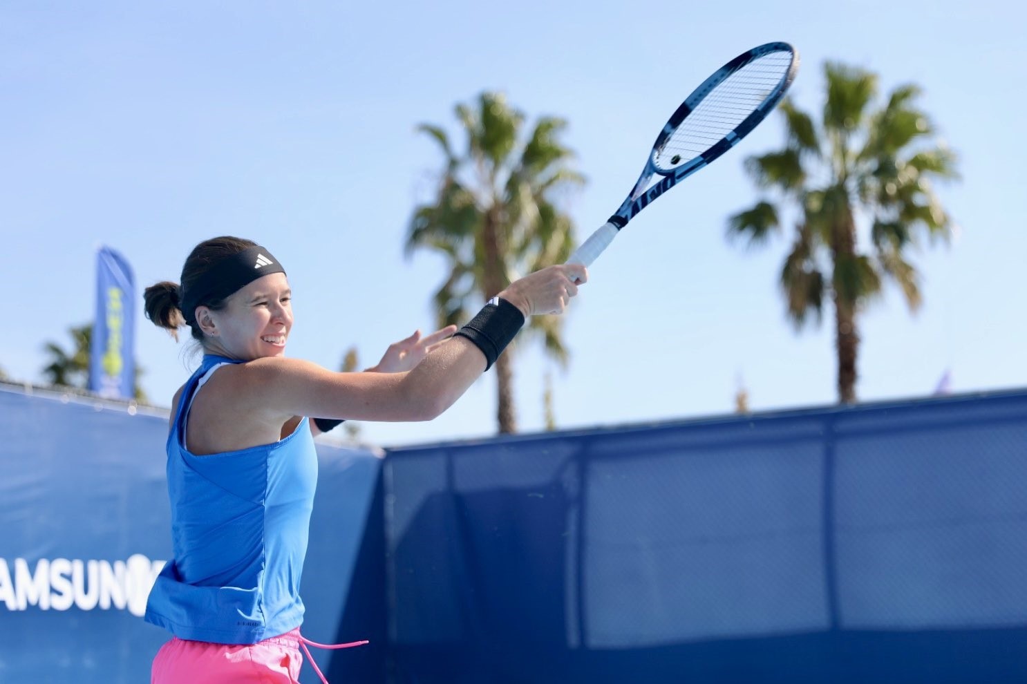 Tenisin yıldızları Samsun&rsquo;da
